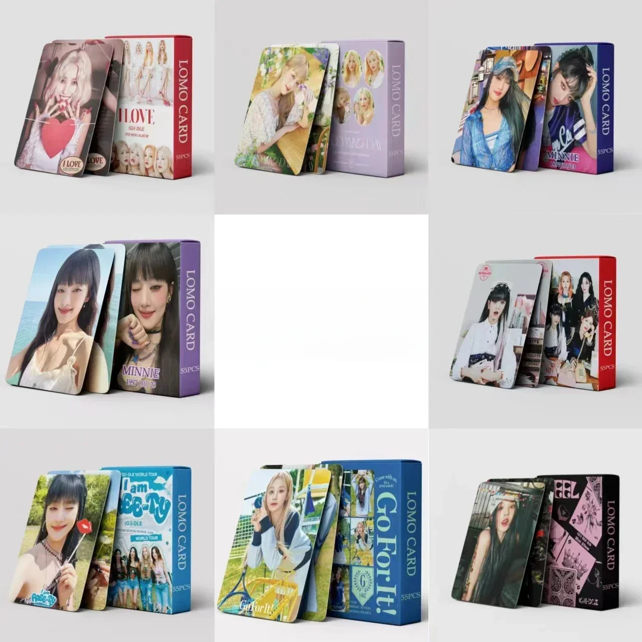 

Limited Edition K-pop Celebrity Commemorative Card - Selected From The Most Popular Korean Boy and Girl Groups