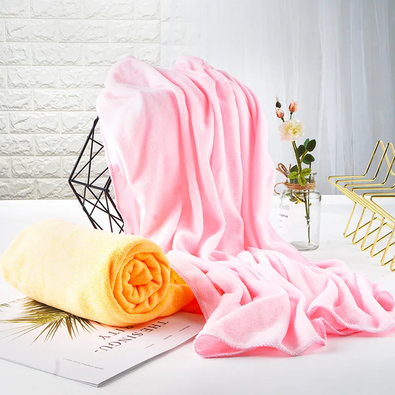 70*140CM Big Bath Towel Quick-Dry Breathable Microfiber Sports Beach Swim Travel Camping Soft Towels NEW Arrival