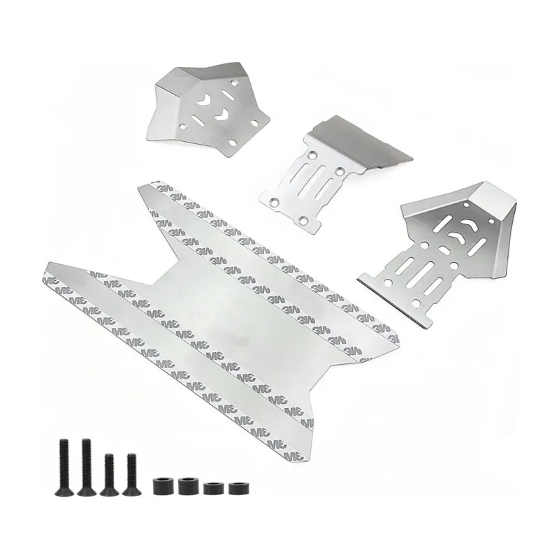 MACH-Steel Triangle Bumper For DF8 8081 Chassis- Upgrade Part For RC Car Protection