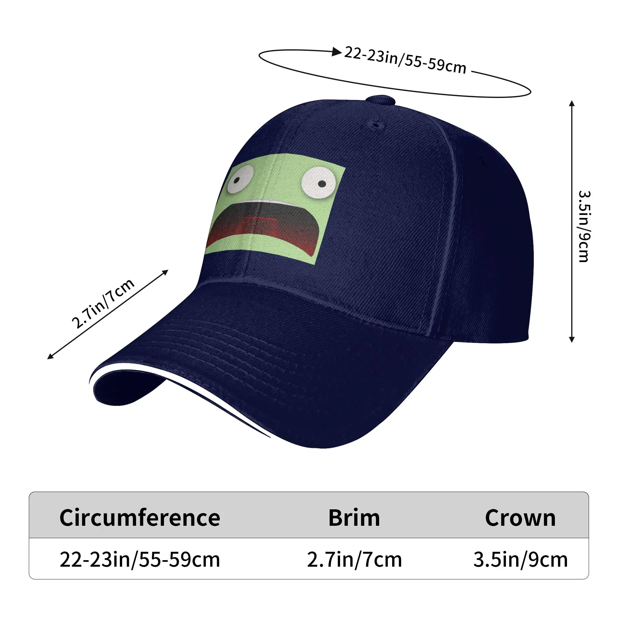 Kerbin, we have a problem Cap Casual Baseball Caps Adjustable Hat Hip Hop Summer Unisex Baseball Hats Customizable
