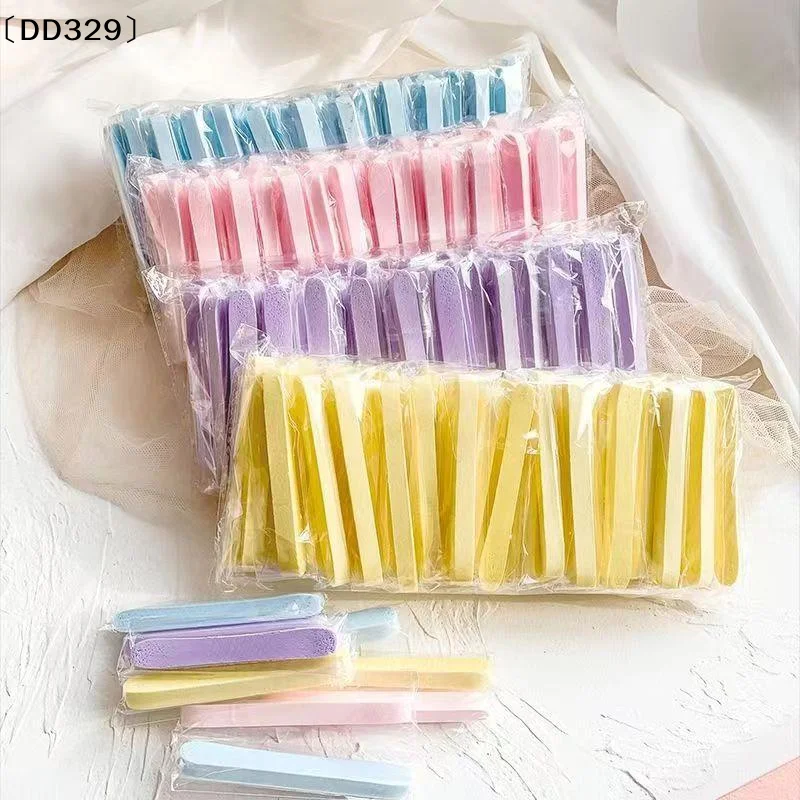 12/50Pcs Face Cleansing Cotton Pad Cleansing Beauty Strip Compressed Face Wash Wash Face Sponge Clean Face Powder Puff〔DD329〕