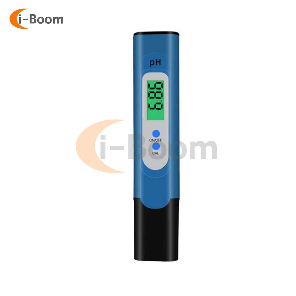 PH Meter Pen Tester Water Quality TDS EC Tester LCD Digital Display 0.01 High Precision 0-14PH Measurement Home/Aquarium/Pool