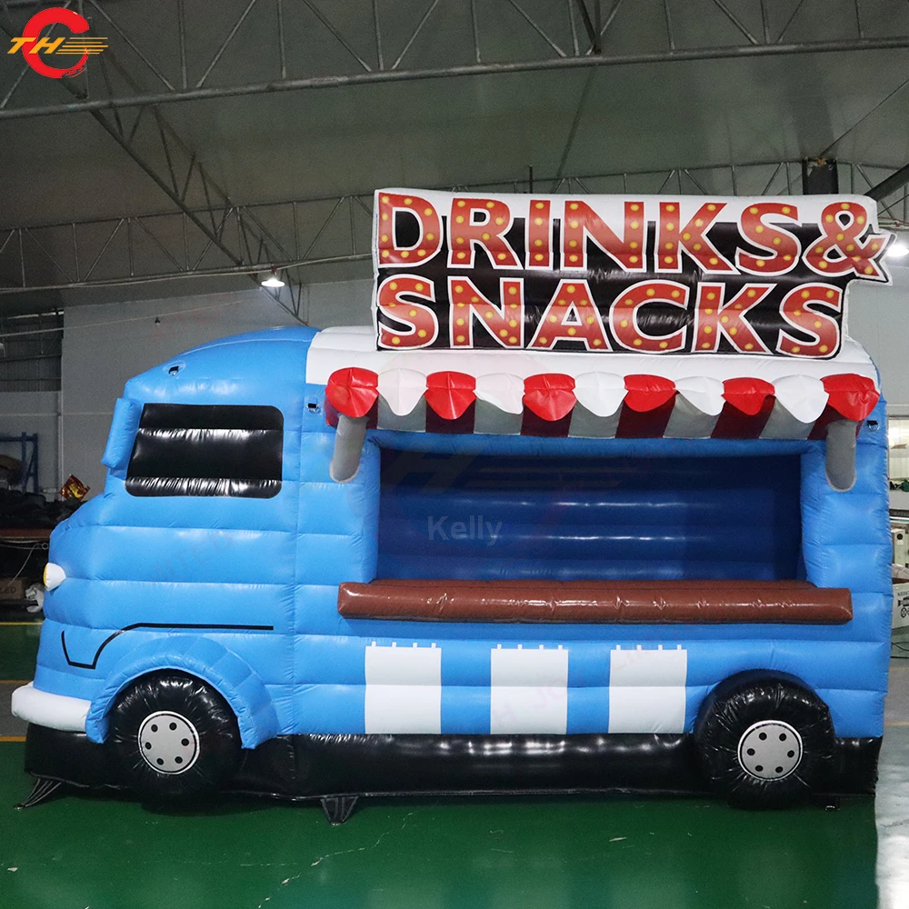 Réplica inflable de Vanice para eventos de carnaval, tienda de campaña para aperitivos y bebidas, 4x2,7x3mH, envío gratuito