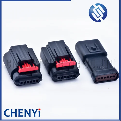 Imagen 2 del producto Conector de acelerador de posición de Pedal de 6 pines, medidor de flujo de aire masivo, enchufe 1438153, 5, 1, 1419168, 1, 1, 1419168, 2 para Ford GM