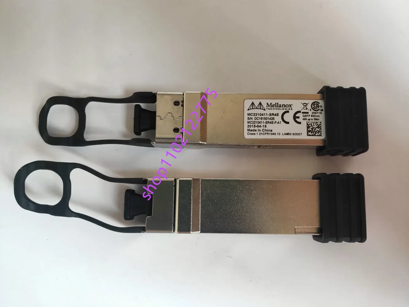 Mellanox 40gb Qsfp Fiber Transceiver/MC2210411-SR4L/40GBASE/QSFP 850nm 30M/100M/DOM MTP/MPO MMF Mellanox 40g Qsfp Transceiver