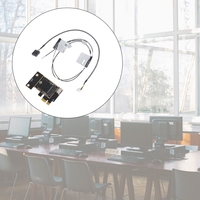 M.2 Wifi Adapter M2 NGFF Key A E To Pci Express PCI-E 2230 Wireless Network Card