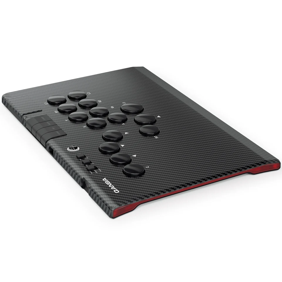 Qanba Ruby Leverless Arcade Super Wireless Arcade Controller 2.4G