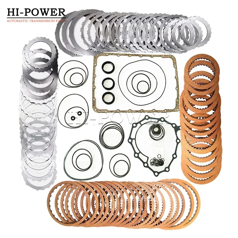 JR711E JR710E RE7R01A Transmission Master Repair Kit Friction Plate Gearbox Clutch Disc Overhaul Kit For INFINITI 2009-UP Car