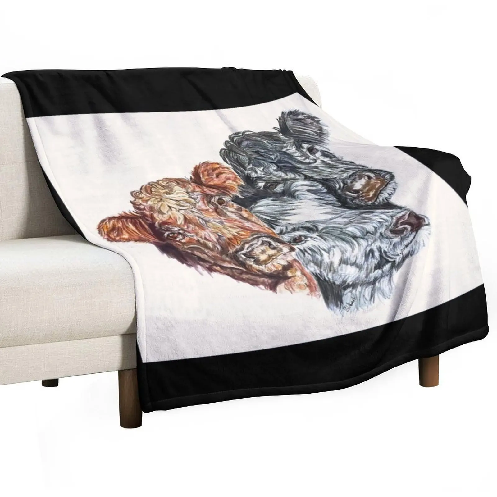 

Galloway Bunch Throw Blanket Luxury Throw manga Cute For Baby Blankets