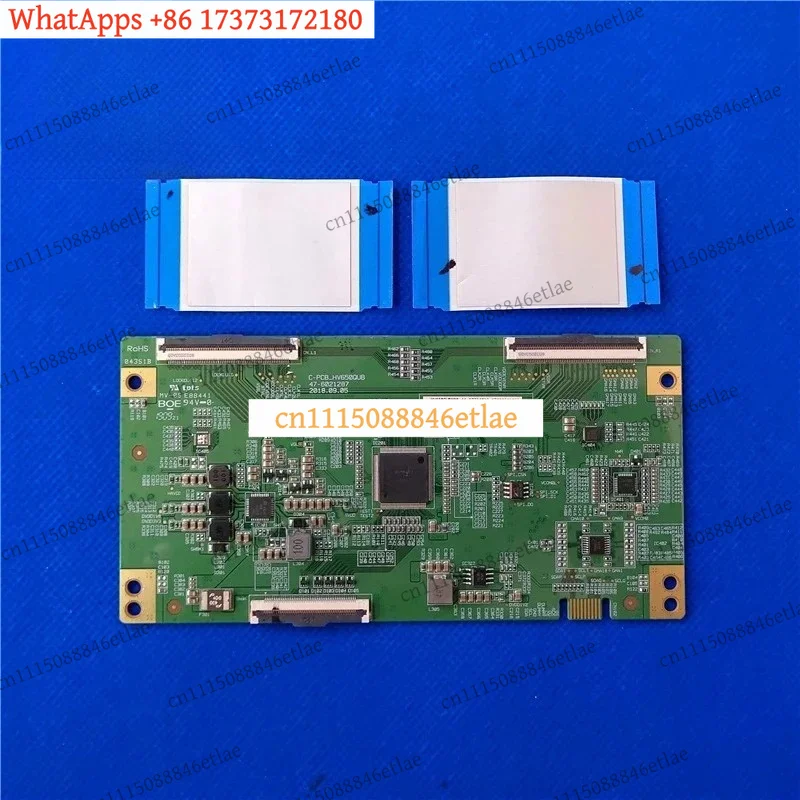 47-6021287 HV650QUBN90 Logic Board 44-97714830 C-PCB_HV650QUB 65PUS6554/12 T-CON Board L65M5-4X 65PUF6192/T3 Electronic Part