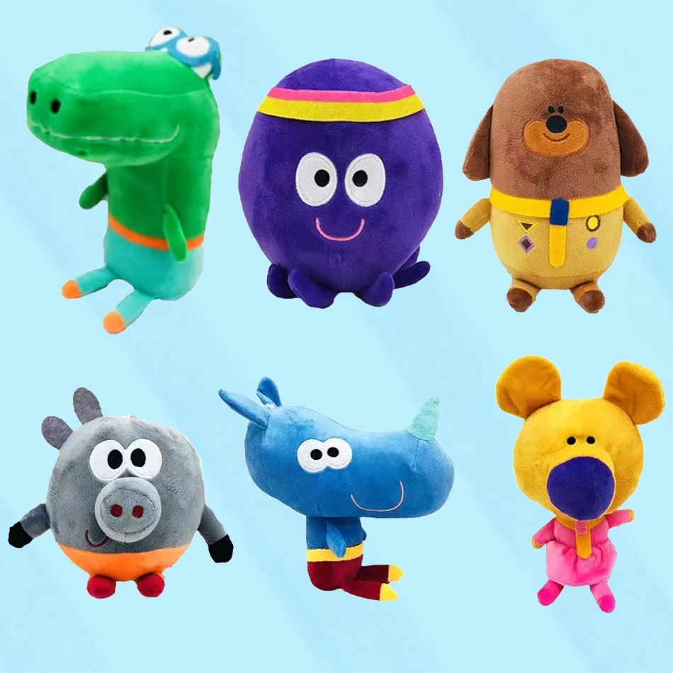 لطيف الكرتون يا الكلب المعلم ألعاب من نسيج مخملي طفل قصة وقت النوم النوم دمية صديق أفخم الدمى هدية للأطفال #2