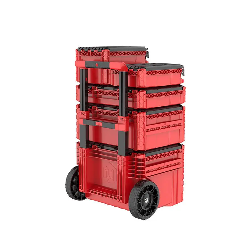 Multi-Function Trolley Tool Box/All-In-One Hardware Tool Box/Tool Cart With Wheeled