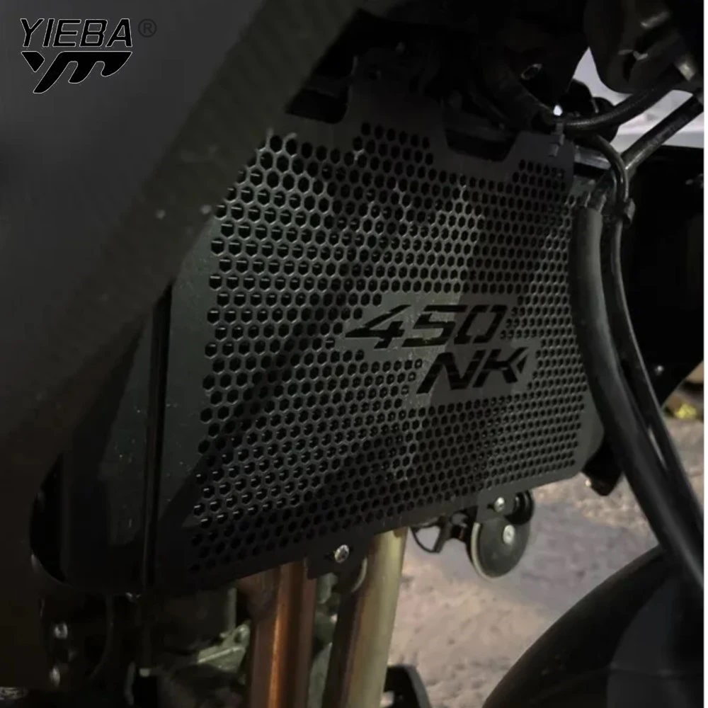

FOR CFMOTO 450NK 2022 2023 2024 2025 Motorcycle Accessories Radiator Grille Guard Cover Water Tank Protection 450 Nk 450 Nk450