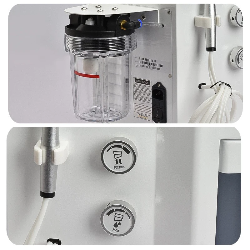 Klein bubbel mee-eterzuiging Ultrafijn bubbelreinigingsinstrument, gebruikt voor het reinigen van gezichtshuid en schoonheidssalons