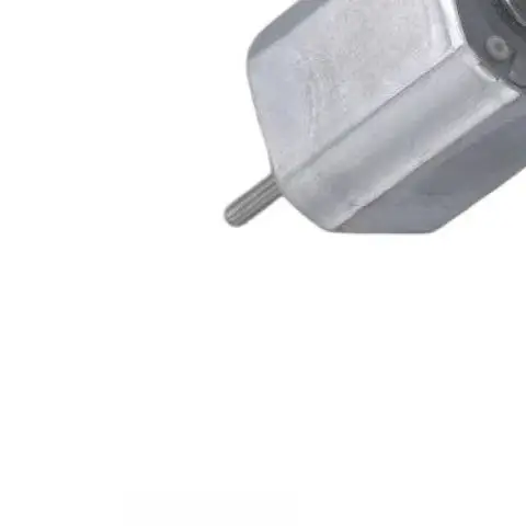 For Precision Instruments & Meters – Silent Mini DC Motor 12V 0.01A 6700RPM, High Precision with Reduction Gearbox.