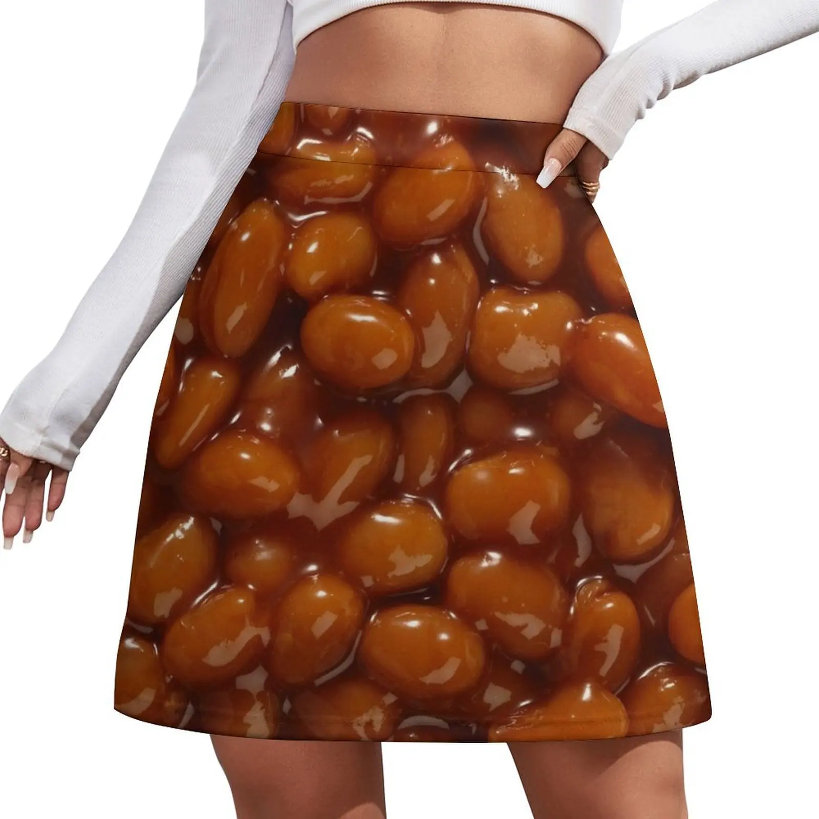 

Baked Beans Mini Skirt dresses summer woman 2025 skirts for woman korean style clothes womens clothing Mini Skirt