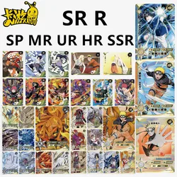 Kayou-cartas de Naruto cardaneme para niños, tarjetas de colección limitada, juguetes de grado TCG, The Naruto Ninja Age XR HR PR PTR SP MR UR N