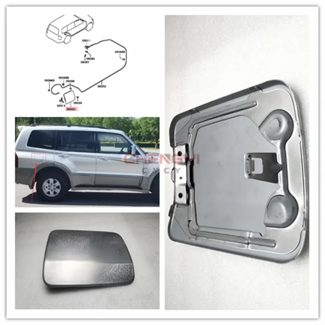 

Крышка масляного бака, внешняя железная пластина для Pajero Montero V73W V74W V75W V76W V77W V78W MR485937 MR436531