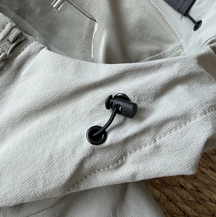 Herren-Softshell-Kapuzenjacke – Leichte Reißverschluss-Jacke für den Alltag im Herbst und für Outdoor-Aktivitäten – Detail 25