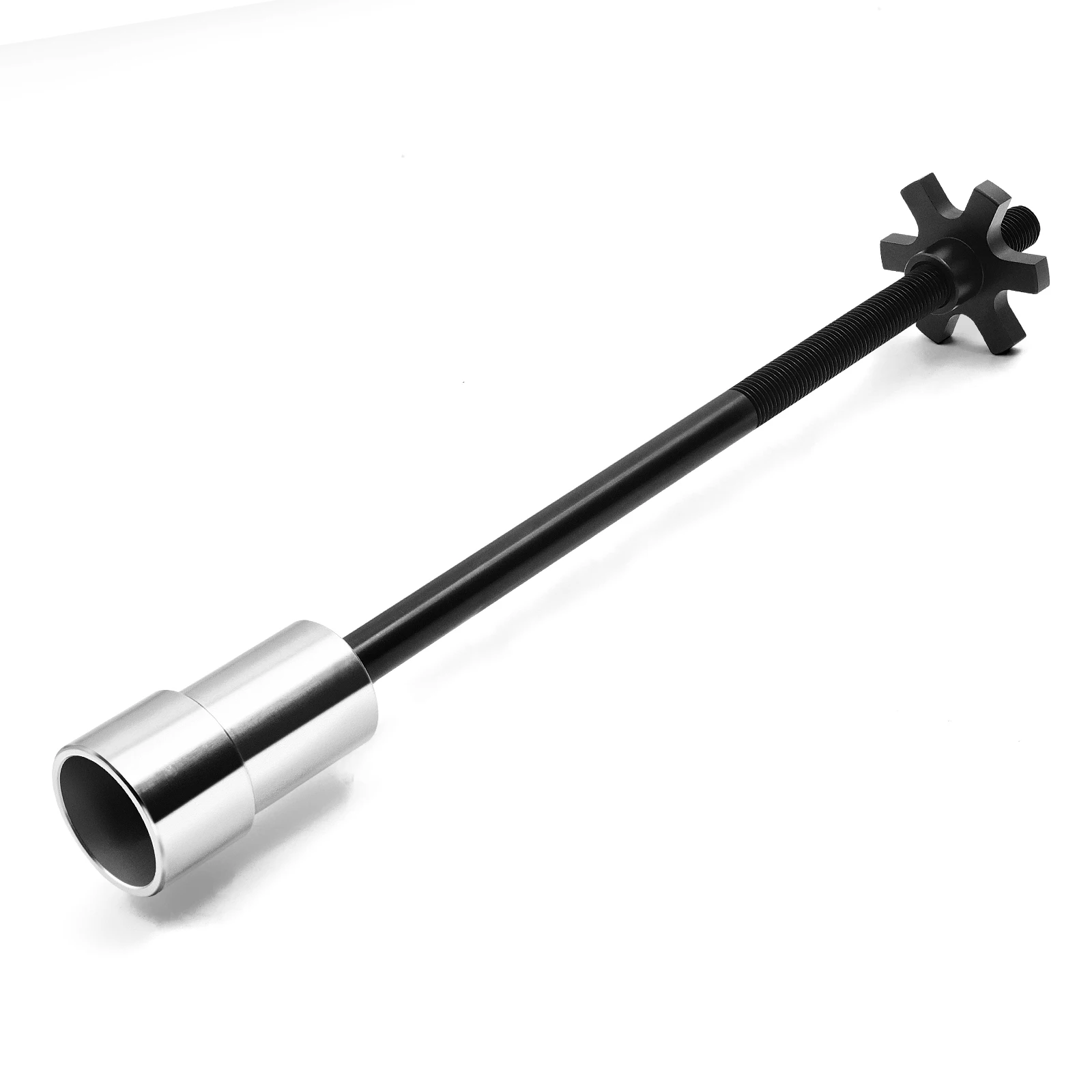 

Mountain bike front fork upper head extender spinal canal straight pipe bicycle Replace tools
