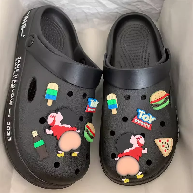 Women'S Accessories For Shoes - Cute Girls Crayon Shin-Chan Accessories Shoes