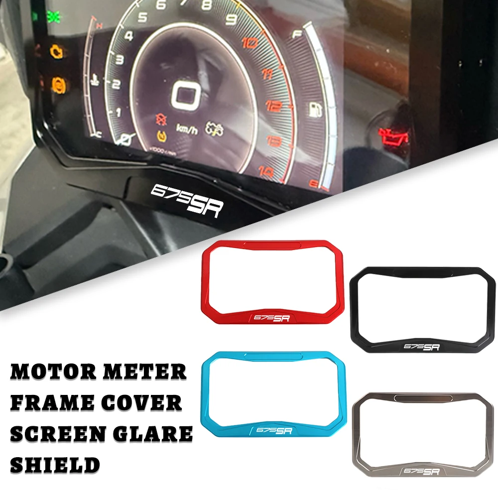 Motorcycle Accessories For CFMOTO CF MOTO 675SR SR675 675 SR 675 CF675SR 2024 2025 2026 TFT Theft Meter Frame Screen Protection