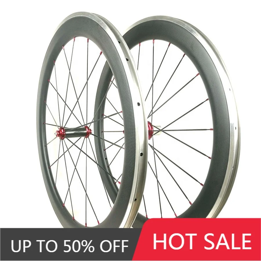 

STLF 28-дюймовый велосипедный сплав + карбоновая колесная пара 60 мм из углеродного сплава, клинчерная колесная пара, Китай, карбоновое колесо, тормозная поверхность из сплава 700C