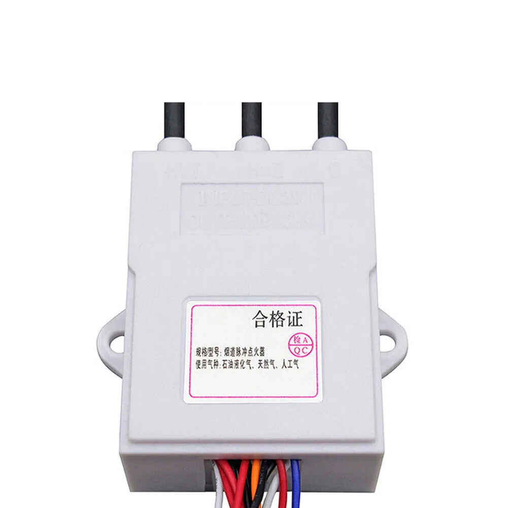Imagem -04 - Aquecedor de Água a Gás Doméstico Ignição Dupla Controlador de Ponto de Pulso de Três Fios Acessórios de Aquecedor de Água a Gás