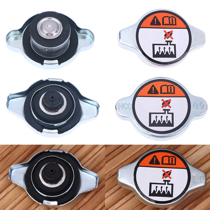 1Pcs 25330-1P000 Car Water Tank Cap Cover 0.9 Rounded Tip /1.1 Pointed Tip For Radiator Coolant Cover GT 2011-2021 253301P000