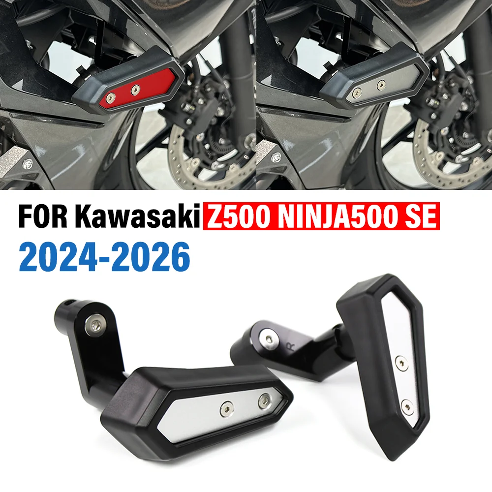 

ДЛЯ Kawasaki Ninja 500 Z500 SE 2024 2025 2026 мотоциклетный слайдер, рама двигателя, защита от падения, шар для предотвращения столкновений
