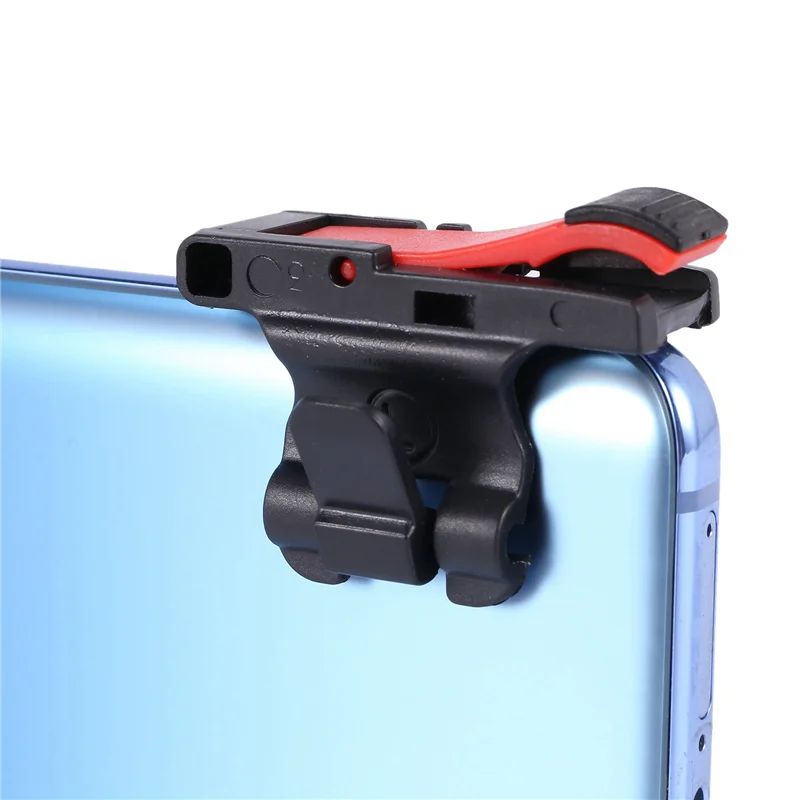 【اشتريها الآن!】4X وحدة تحكم ألعاب الهاتف المحمول Gamepad L1R1 عصا تحكم للهاتف المحمول حساسة للتصوير ومشغلات الهدف لـ PUBG/Nives Out