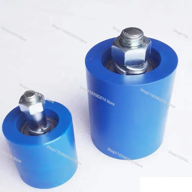 R11 Tensioner Damper, 10mm Bore Elastic Idler Pulley with Rubber & Bearing for Belt Drive