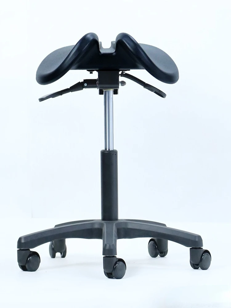 Saddle  dental dentist chair, saddle chair, lifting pet doctor chair, forward leaning horse riding