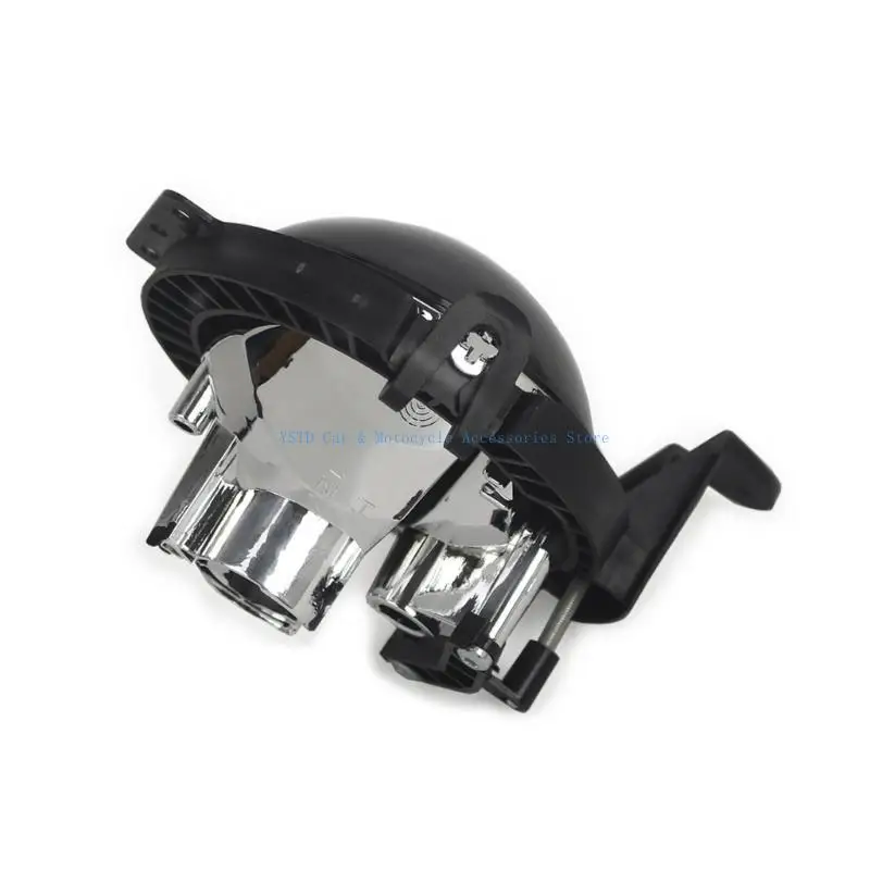L5BC Fog Light Case Shell Housing Covers For R55 R56 R57 R58 R59 63172751295 51112751295, Easy Installation, No Bulb Included