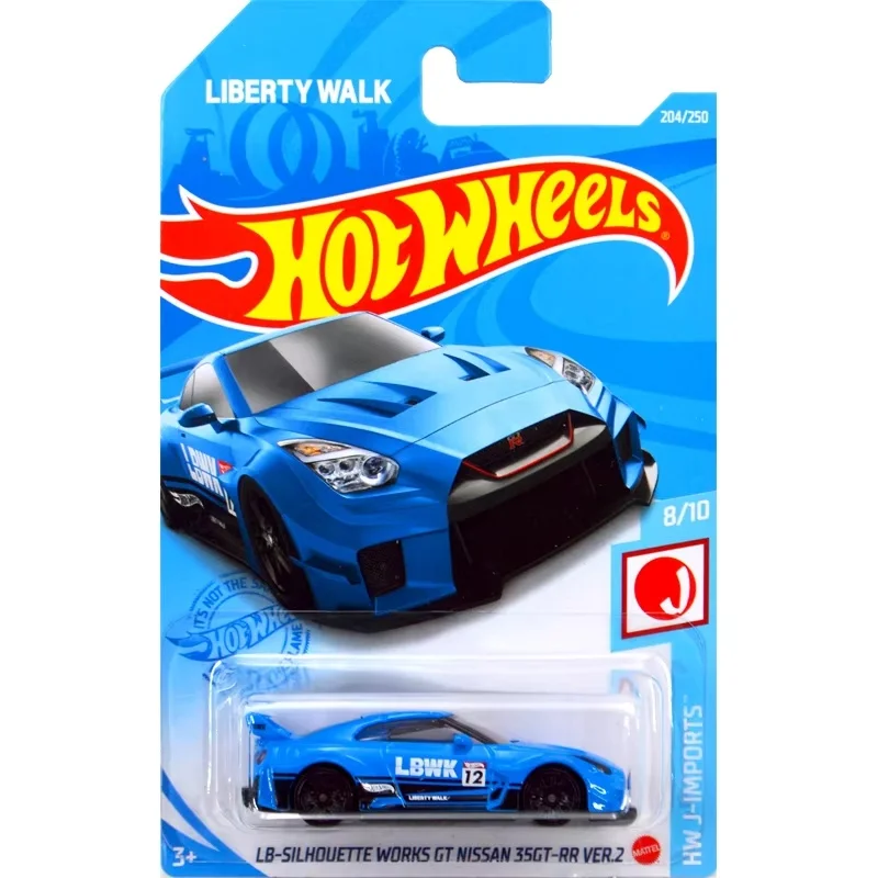 

Genuine Hotwheels Car Model Toy Red & Blue Leather Small Vehicle Collectible With Gold Finish For Children'S Birthday Cool Gift
