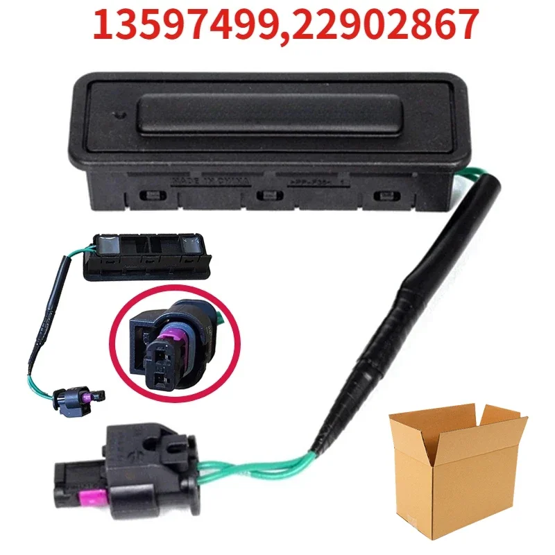 

13597499 22902867 Tailgate Release Open Switch FOR Vauxhall Insignia Tourer Estate Boot Openig Switch 1241534 1241461 13393912