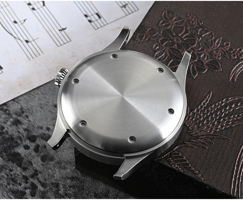 San Martin Men Aviator Watch Pilot 36mm Quartz Couple Wristwatch 10ATM Waterproof K1 Mineral Glass RONDA 6004 Nylon Strap