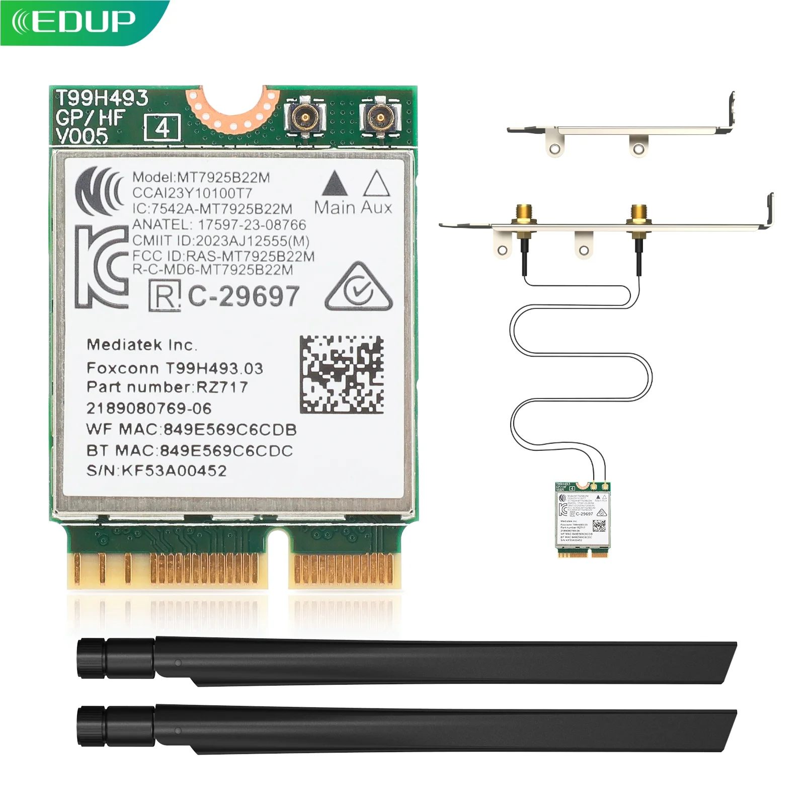 Edup MT7925 Pro Wif…