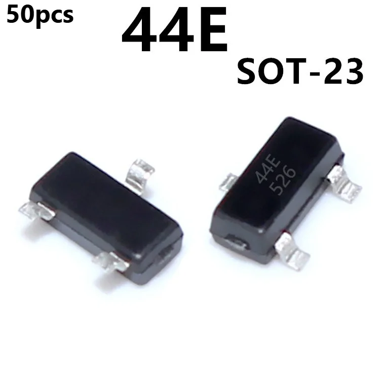 44E Hall Effect Sensor SOT-23 50Pcs Marking 44E for Arduino DIY