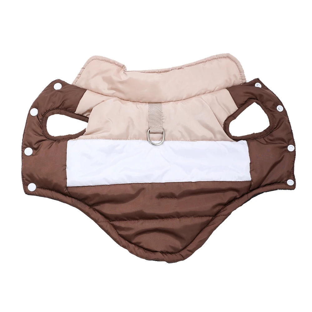 Warme Haustier-Katzenjacke, Mantel, Winter, winddichte Kleidung für kleine, mittelgroße Katzen, Hunde, gemütliche Kätzchen-Welpen-Outfits mit D-Ring, Sphynx