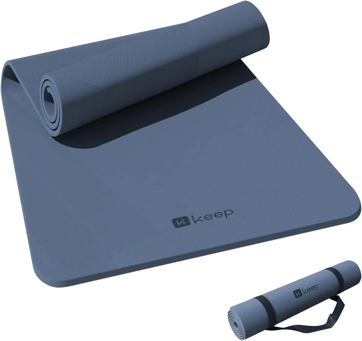 

Сверхширокий коврик для йоги 32 дюйма, толщиной 7 мм, нескользящий, экологичный, для пилатеса и фитнеса