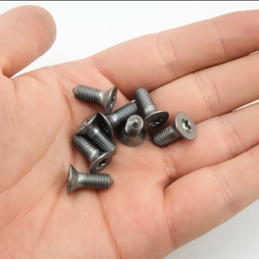 30PCS N10648301 M6x16mm Brake Disc Retaining Screw For VW Golf MK1 MK2 MK3 MK4 Beetle Polo Audi A3 A4 Skoda Seat