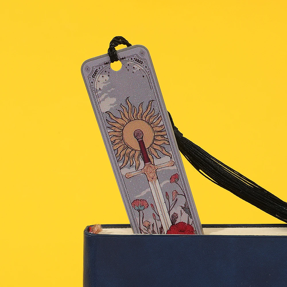 Tarot The Sun Moon Star Metal - đánh giá và giá Resin Art Bookmark