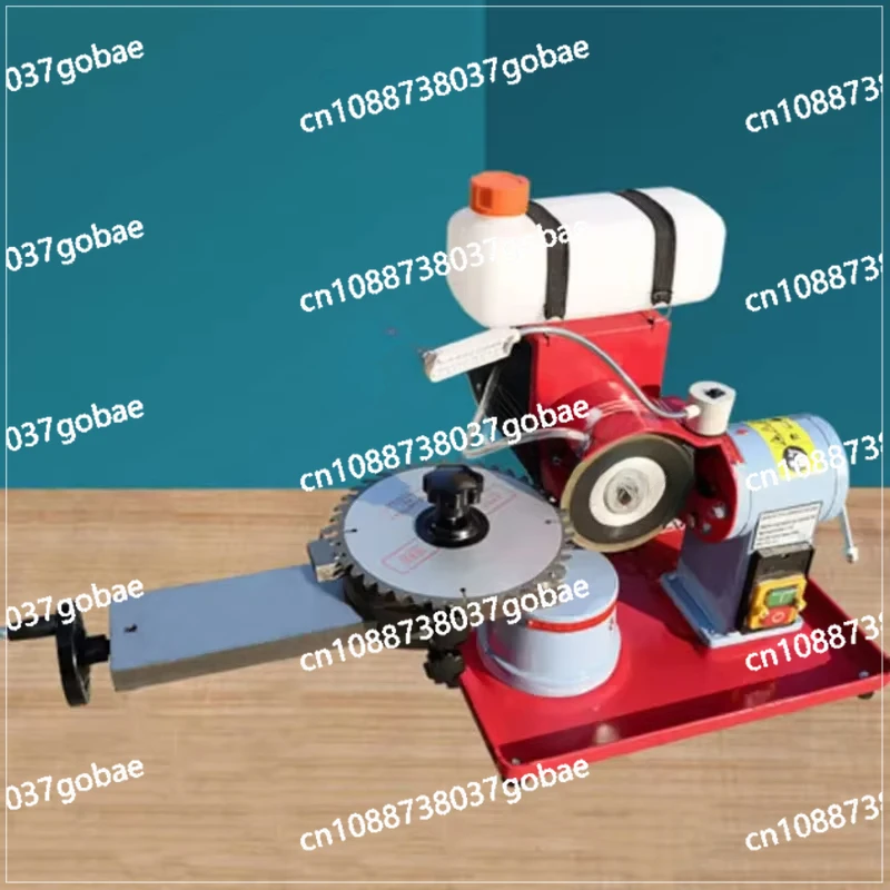 Circular Saw Blade Grinder Machine Saw Blade Sharpener Dry Grinding 370W 220V For Carbide Tipped Saw