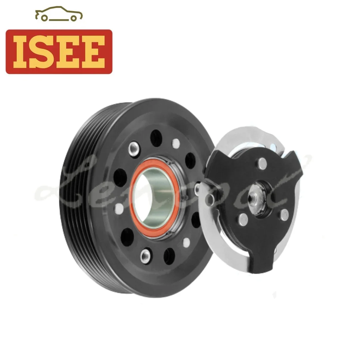 Puleggia frizione compressore aria condizionata A/C PER BUICK REGAL II LROSSE OPEL ASTRA J FIAT MERCEDES 320 13262836 13232305