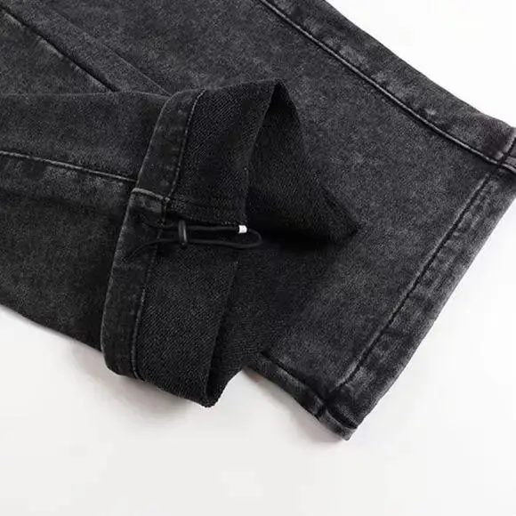 2025 New Retro Loose High-waisted Straight-leg Trousers Men's and Women's Casual Wide-leg Trousers