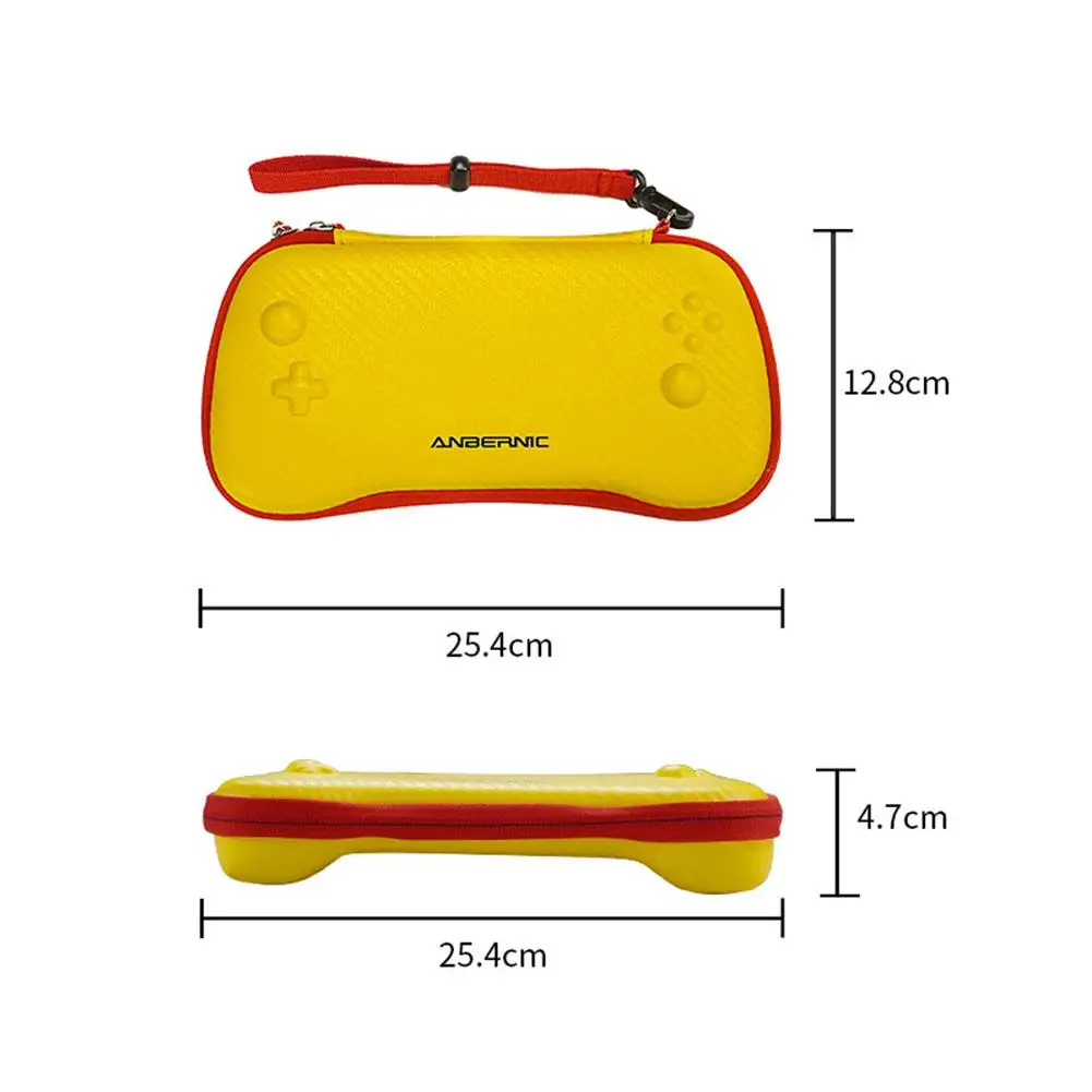 Shockproof For Anbernic RG557 Game Console Handbag Travel Carry Case Hard Shell Portable Organizer Bag For RG 557 Accessories - Image 6