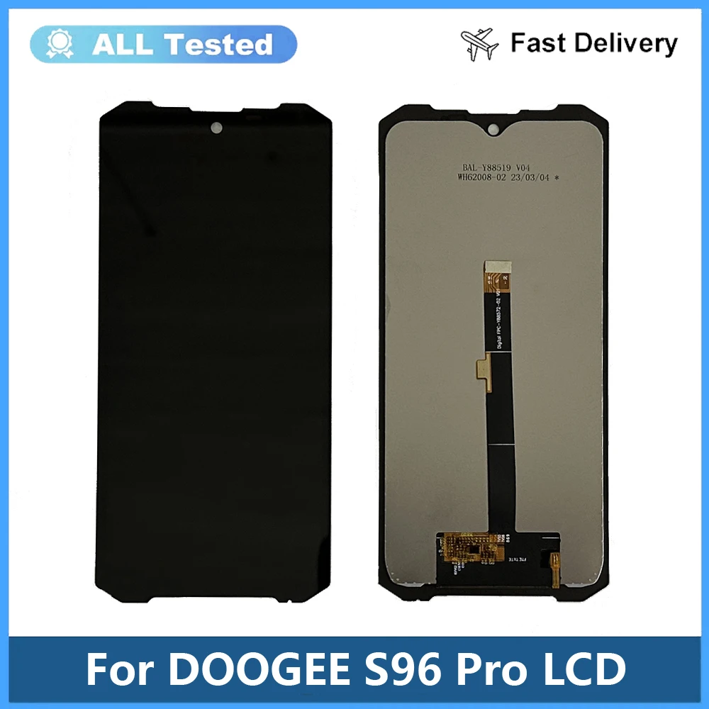 Original For Doogee S96 Pro LCD Display Touch Screen Digitizer Assembly For Doogee S96 GT S96 Pro LCD Doogee S96Pro LCD Display