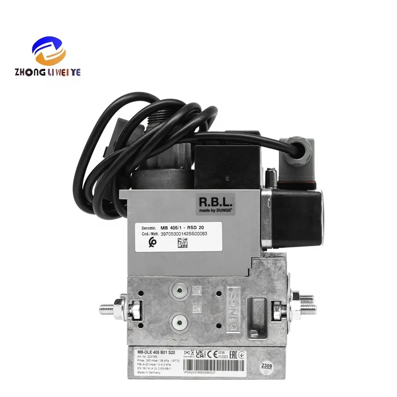 DUNGS MB-DLE 405 B01 S20 ソレノイドバルブ ボイラー部品