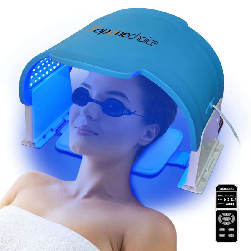 

7 Colors 990 Lamps LED Facial Mask Photodynamic Therapy PDT Beauty Machine for Face Body SPA Skin Tightening Anti-aging Wrinkles